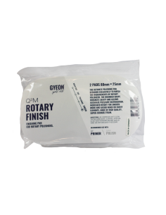 Gyeon Q²M Rotary Finish Pad 80mm (Pack 2) - Car Care Europe 2