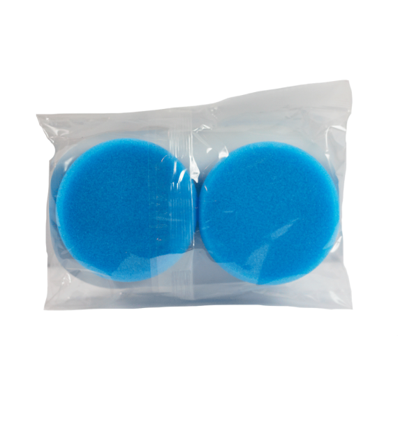 Gyeon Q²M Rotary polish Pad 80mm (Pack 2) empaque 2 - Car Care Europe