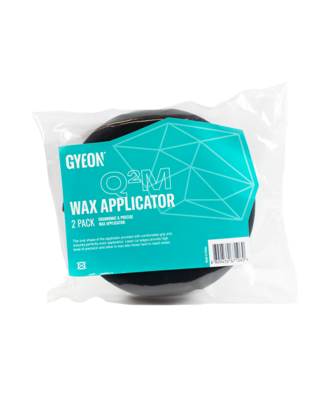 Gyeon Q²M Wax Applicator 2-pack empaque - Car Care Europe