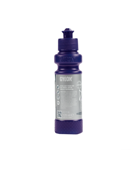 Gyeon Q2 Primer - Polish de acabado con SiO2 120 ml especificaciones - Car Care Europe