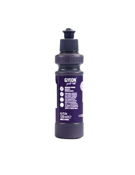 Gyeon Q2M Compound - Polish de corte 120 ml especificaciones - Car Care Europe