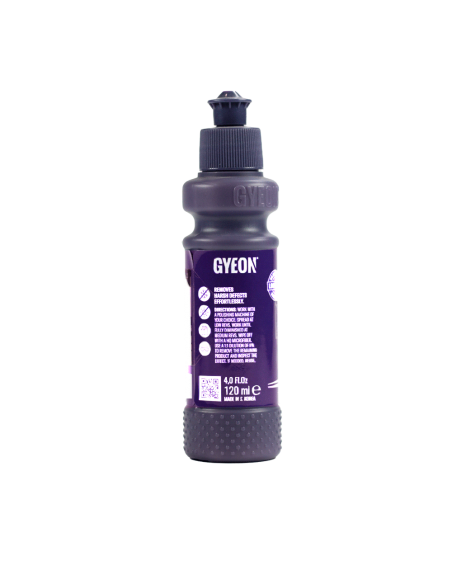 Gyeon Q2M Compound+  Polish de corte 120 ml especificaciones - Car Care Europe