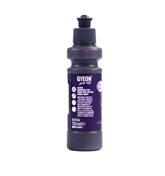 Gyeon Q2M Polish - Pulimento Medio 120 ml especificaciones - Car Care Europe