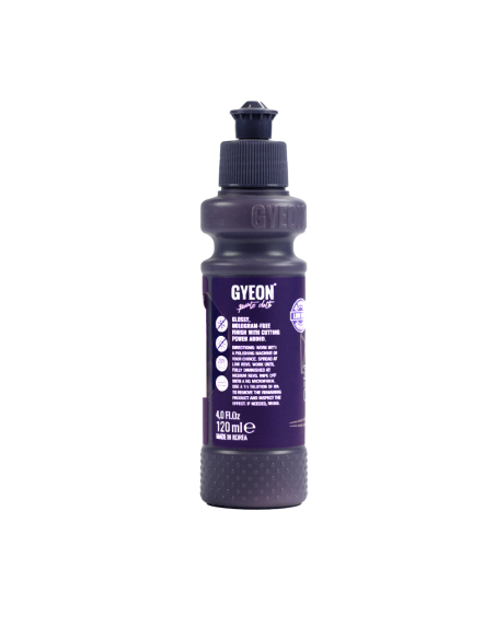 Gyeon Q2M Polish - Pulimento Medio 120 ml especificaciones - Car Care Europe