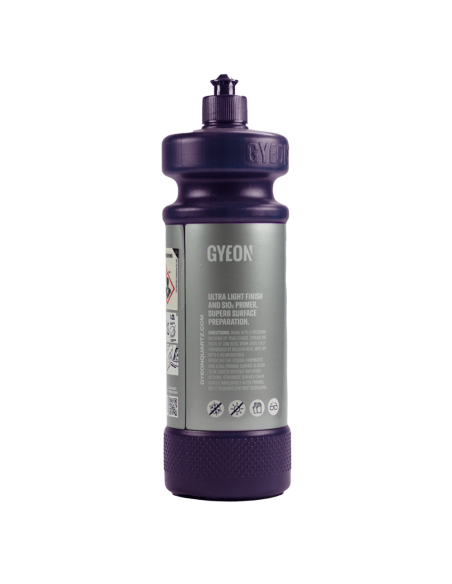 Gyeon Q2 Primer - Polish de acabado con SiO2 especificaciones - Car Care Europe
