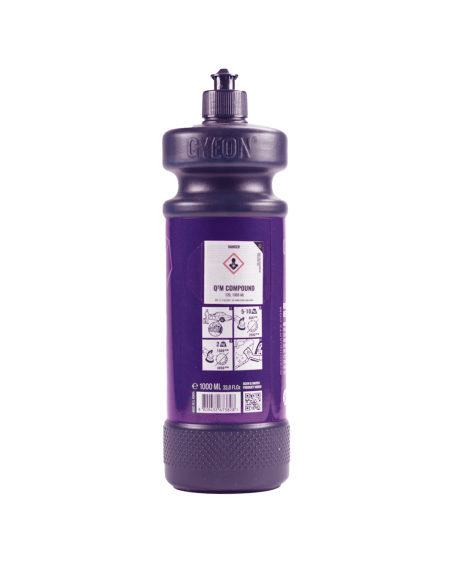 Gyeon Q2M Compound - Polish de corte especificaciones 2 - Car Care Europe