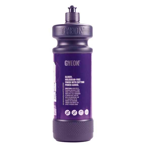 Gyeon Q2M Polish especificaciones - Car Care Europe
