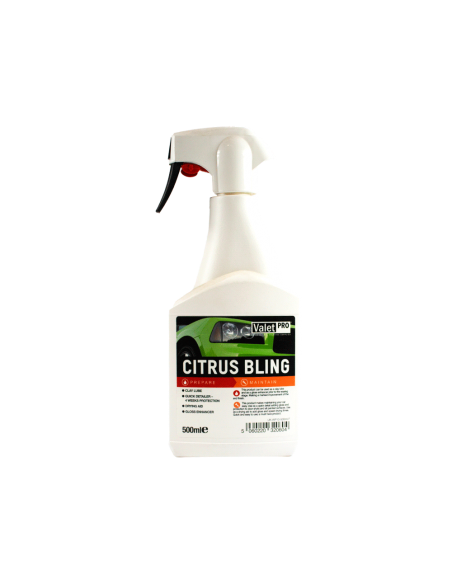 Valet Pro Citrus Bling QD - Limpieza Rápida - Car Care Europe