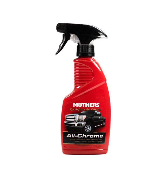 Mothers All-Chrome - Car Care Europe