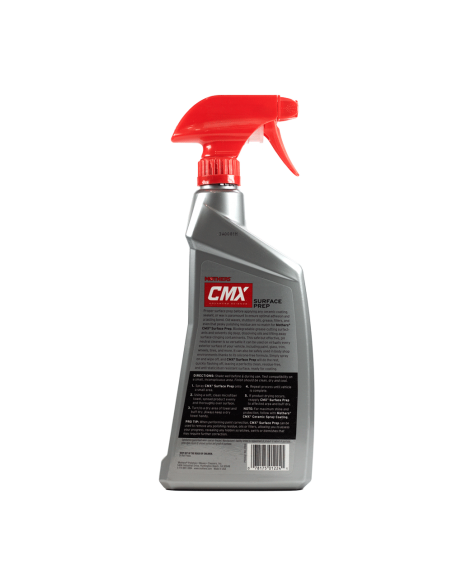 Mothers CMX Surface Prep especificaciones - Car Care Europe