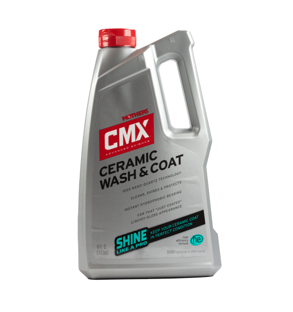 Mothers CMX Ceramic Wash & Coat - Car Care Europe