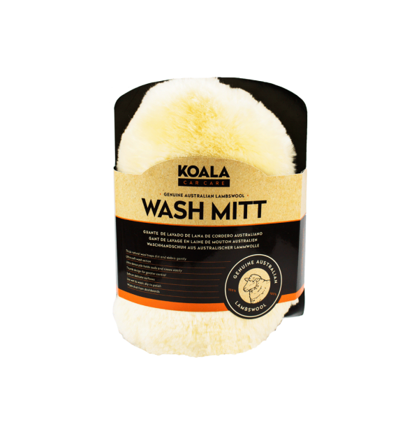 Kit de Lavado Básico III Wash Mitt- Car Care Europe