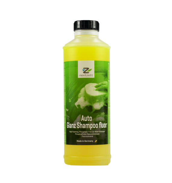 Kit de Lavado Plus Glanz Champú - Car Care Europe