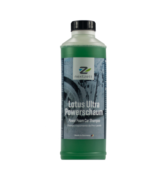 Kit Foam Gun + Nextzett Lotus Ultra Powerfoam Lotus Ultra Champú - Car Care Europe