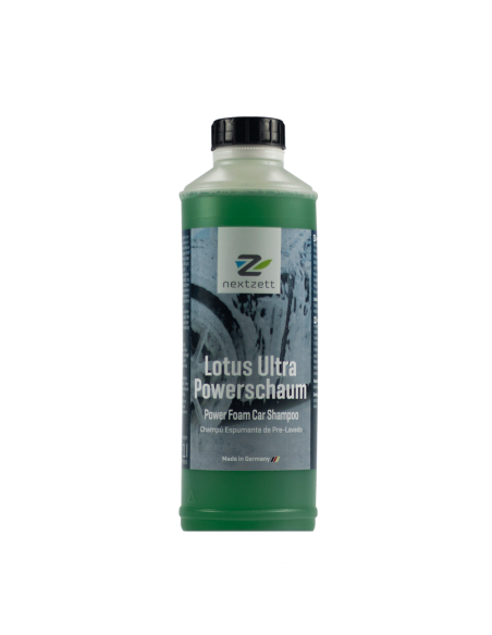 Kit Foam Gun + Nextzett Lotus Ultra Powerfoam Lotus Ultra Champú - Car Care Europe