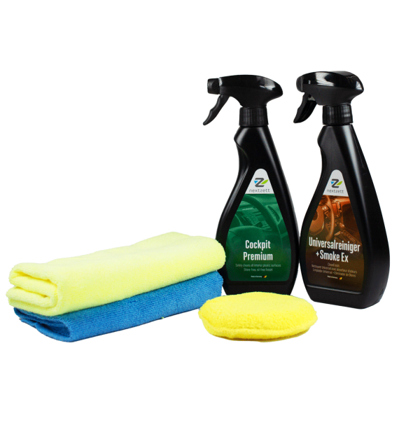 Kit de Limpieza y Tratamiento de Interior - Car Care Europe
