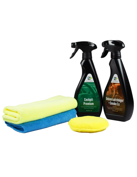 Kit de Limpieza y Tratamiento de Interior - Car Care Europe