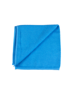 Toalla para cristales 40x40cm azul - Car Care Europe