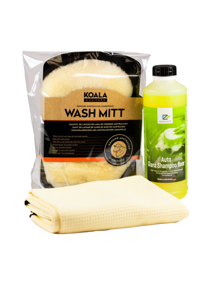 Kit de Lavado Básico I - Car Care Europe