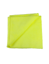 Toalla de microfibra multiusos sin costuras amarillo 40x40 cm - Car Care Europe