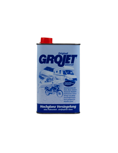 Kit de protección y brillo de la pintura sellador alto brillo - Car Care Europe