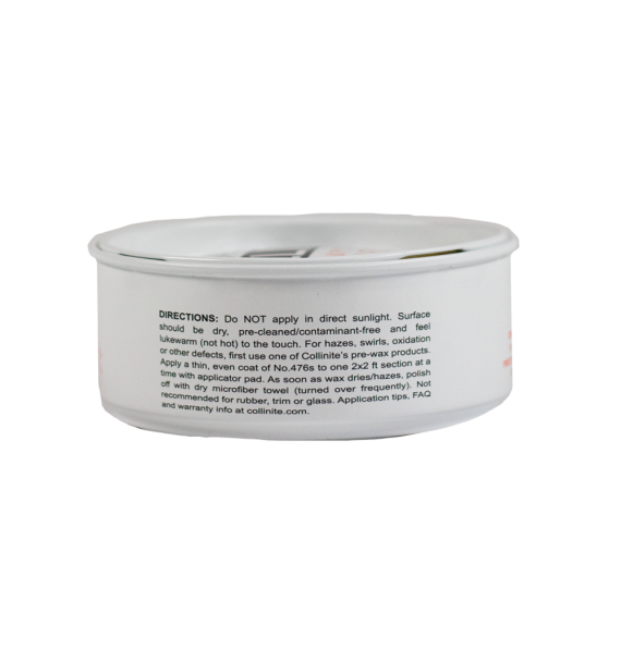 Collinite Super Doublecoat Auto Wax (No. 476s) especificaciones - Car Care Europe