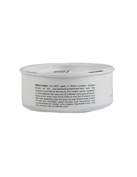 Collinite Super Doublecoat Auto Wax (No. 476s) especificaciones - Car Care Europe