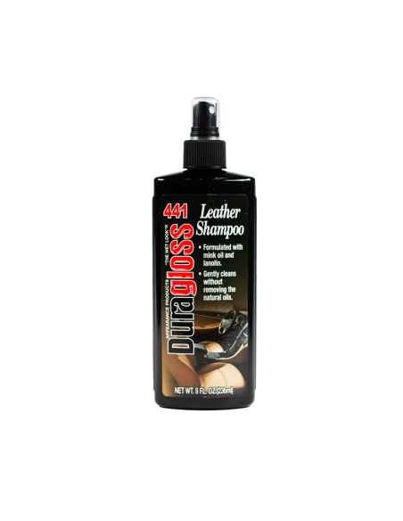 Duragloss Kit limpieza cuero Leather Shampoo - Car Care Europe