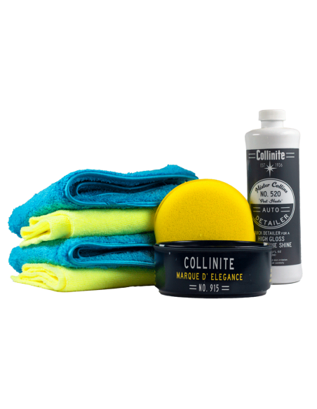 Kit de limpieza y encerado Collinite 915 - Car Care Europe