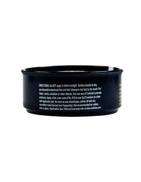 Collinite Marque D’Elegance Carnauba Paste Wax 915 - Car Care Europe