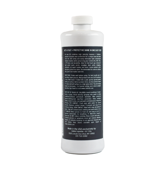 Collinite Quick detailer especificaciones - Car Care Europe