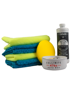 Kit de limpieza y encerado Collinite 476 - Car Care Europe