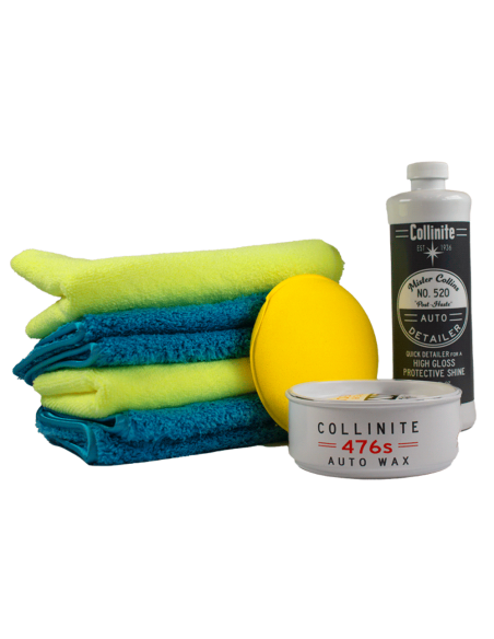 Kit de limpieza y encerado Collinite 476 - Car Care Europe