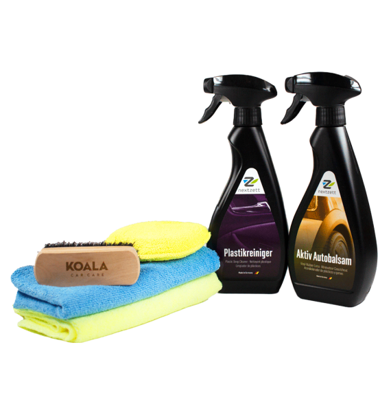 Kit de limpieza y acondicionado de salpicaderos - Car Care Europe