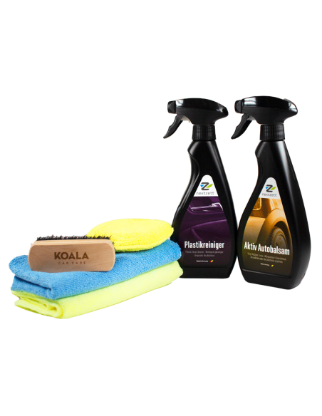 Kit de limpieza y acondicionado de salpicaderos - Car Care Europe