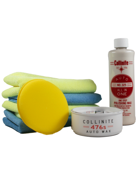 Collinite kit de encerado 476 - Car Care Europe