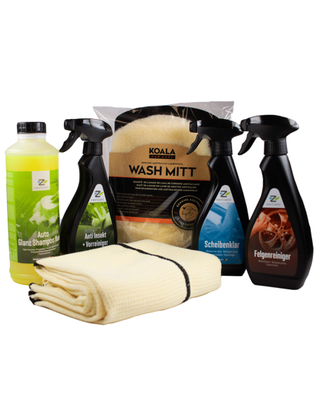 Kit de Lavado Plus - Car Care Europe