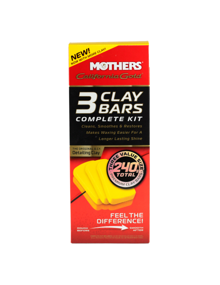 Mothers Clay Bar kit - Car Care Europe