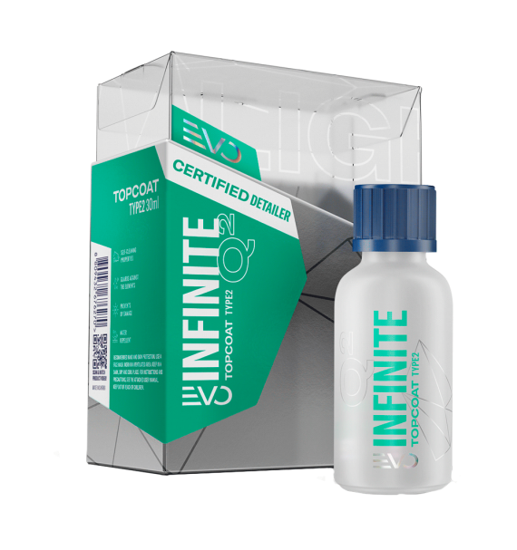 Gyeon Q² Infinite Top Coat Type 2 - Car Care Europe