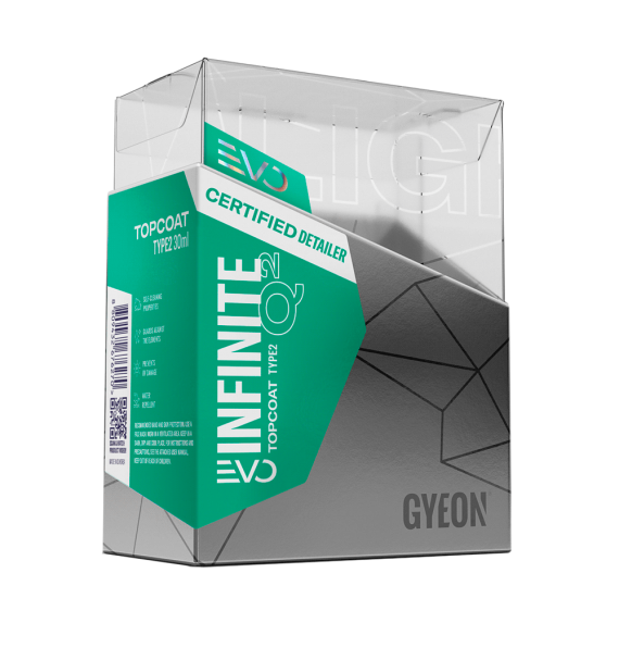 Gyeon Q² Infinite Top Coat Type 2 box - Car Care Europe