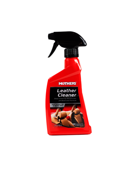 Mothers Kit limpieza y acondicionado de cuero Leather Cleaner - Car Care Europe