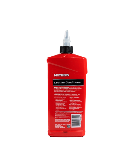 Mothers Leather Conditioner especificaciones - Car Care Europe