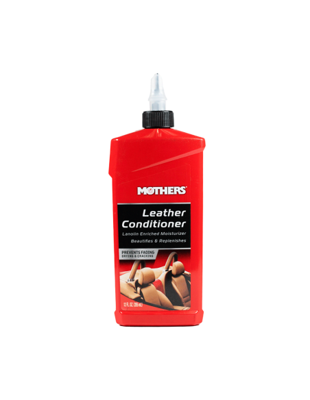 Mothers Kit limpieza y acondicionado de cuero Leather Conditioner - Car Care Europe