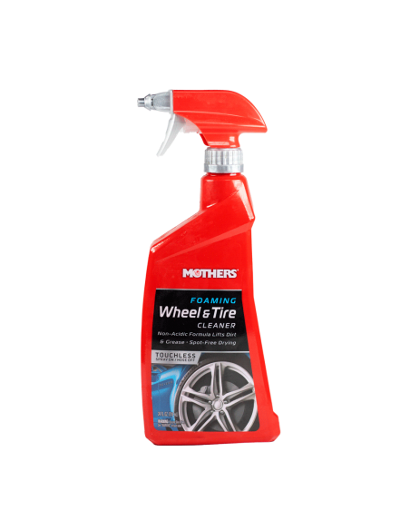 Mothers Foaming Wheel & Tire Cleaner - Car Care Europe