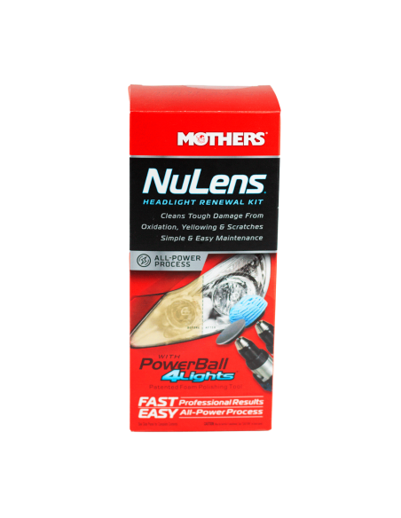Mothers NuLens - Pulido de Faros - Car Care Europe