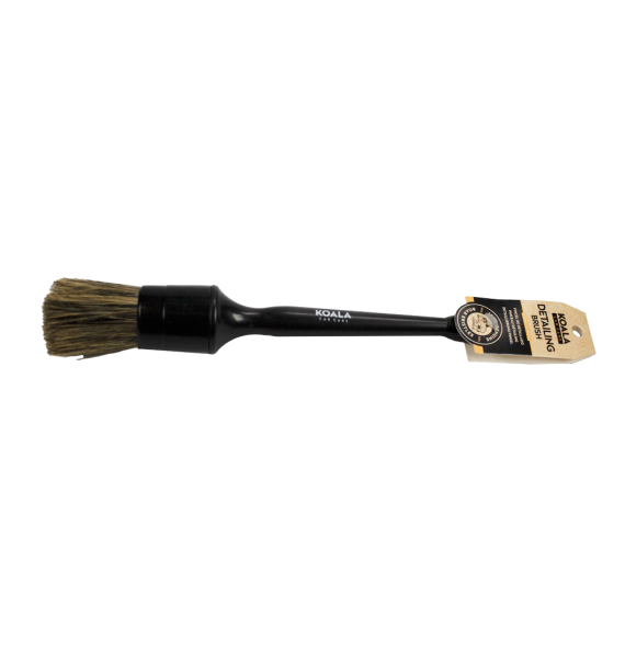 Koala 100% Natural Boar Detailing Brush mediana - Pincel de Cerdas de Jabalí - Car Care Europe