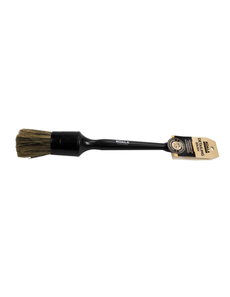 Koala 100% Natural Boar Detailing Brush mediana - Pincel de Cerdas de Jabalí - Car Care Europe
