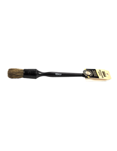 Koala 100% Natural Boar Detailing Brush peuqeña - Pincel de Cerdas de Jabalí - Car Care Europe