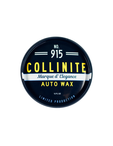 Collinite kit de encerado 915 Auto Wax - Car Care Europe
