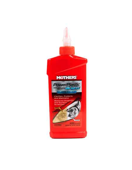 Mothers PowerPlastic 4Lights - Car Care Europe